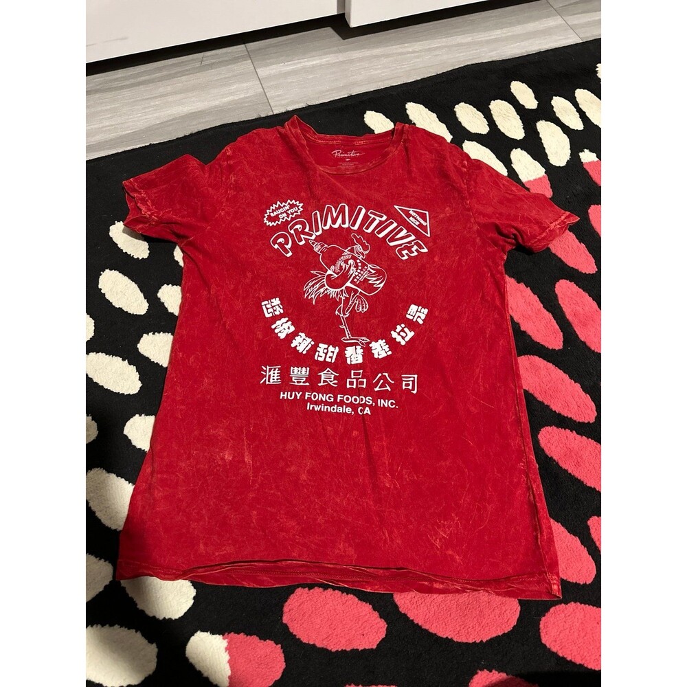 Like new Primitive Huy Fong Foods top